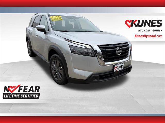 2024 Nissan Pathfinder SV FWD for sale in QUINCY, IL