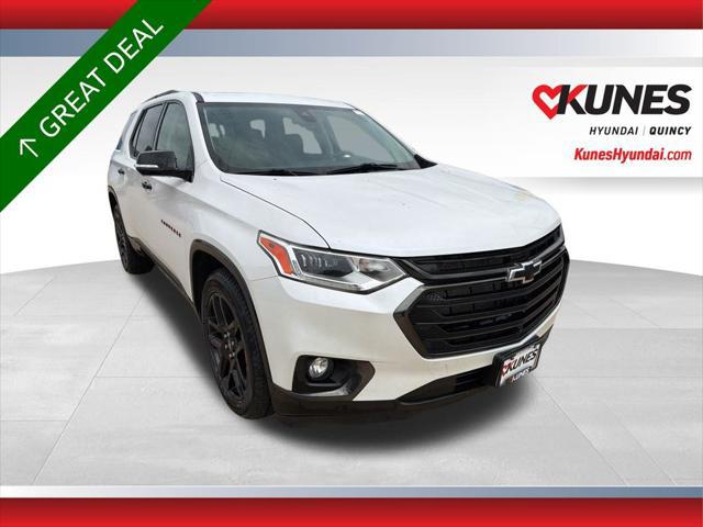 2021 Chevrolet Traverse AWD Premier for sale in QUINCY, IL