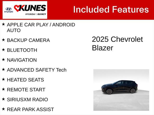 2025 Chevrolet Blazer AWD RS
