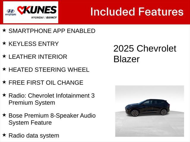 2025 Chevrolet Blazer AWD RS