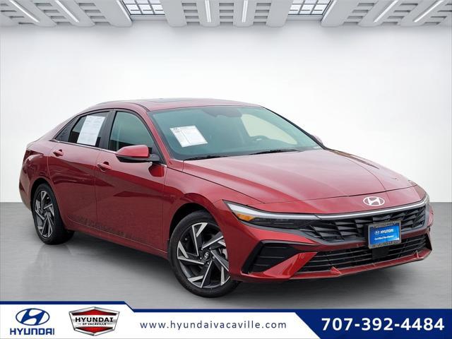 2024 Hyundai Elantra Hybrid Limited for sale in VACAVILLE, CA