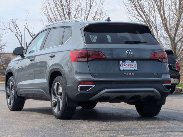 2024 Volkswagen Taos 1.5T SE