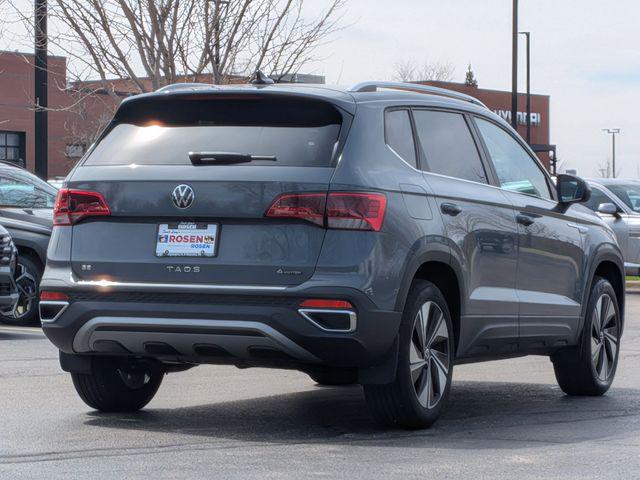 2024 Volkswagen Taos 1.5T SE