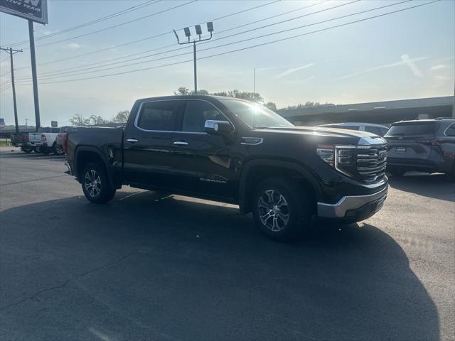 2025 GMC Sierra 1500 4WD Crew Cab Short Box SLT