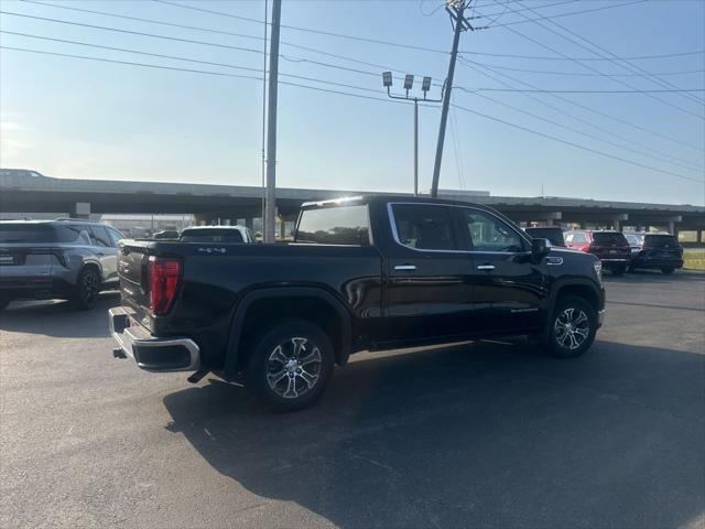2025 GMC Sierra 1500 4WD Crew Cab Short Box SLT
