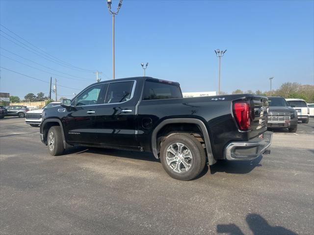 2025 GMC Sierra 1500 4WD Crew Cab Short Box SLT