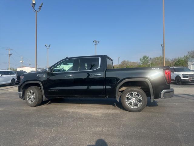 2025 GMC Sierra 1500 4WD Crew Cab Short Box SLT