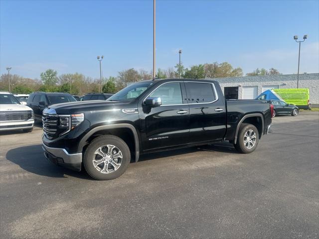 2025 GMC Sierra 1500 4WD Crew Cab Short Box SLT