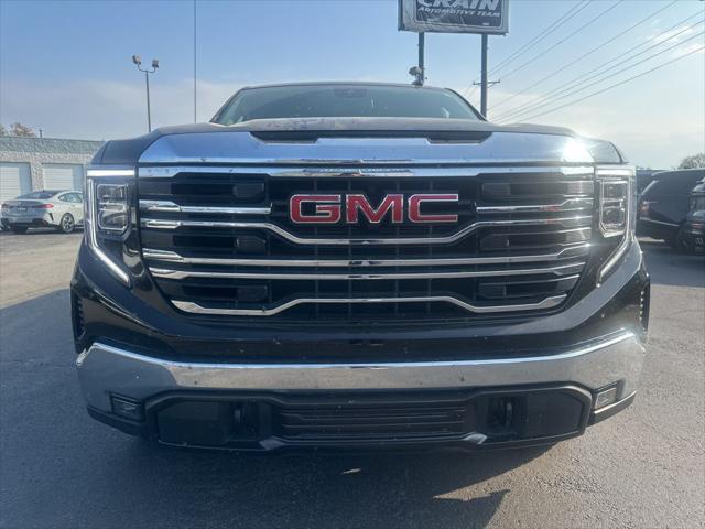 2025 GMC Sierra 1500 4WD Crew Cab Short Box SLT