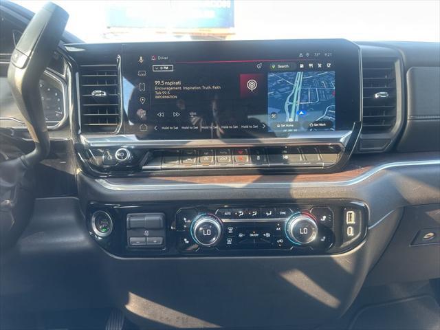 2025 GMC Sierra 1500 4WD Crew Cab Short Box SLT