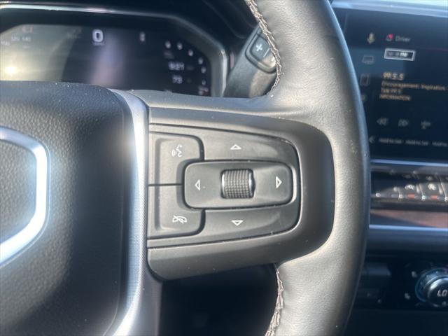 2025 GMC Sierra 1500 4WD Crew Cab Short Box SLT