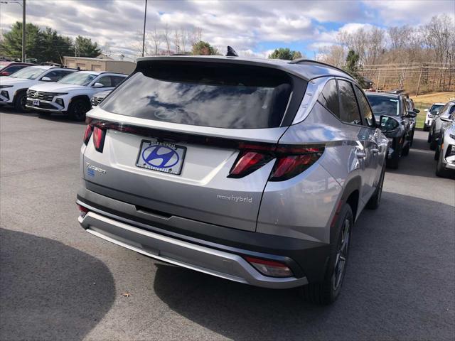 2026 Hyundai Tucson Hybrid SEL