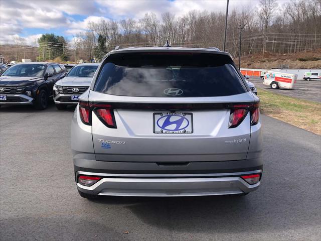 2026 Hyundai Tucson Hybrid SEL