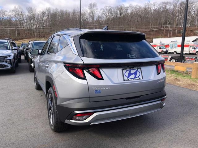 2026 Hyundai Tucson Hybrid SEL