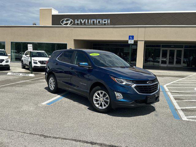 2021 Chevrolet Equinox AWD LT for sale in STUART, FL