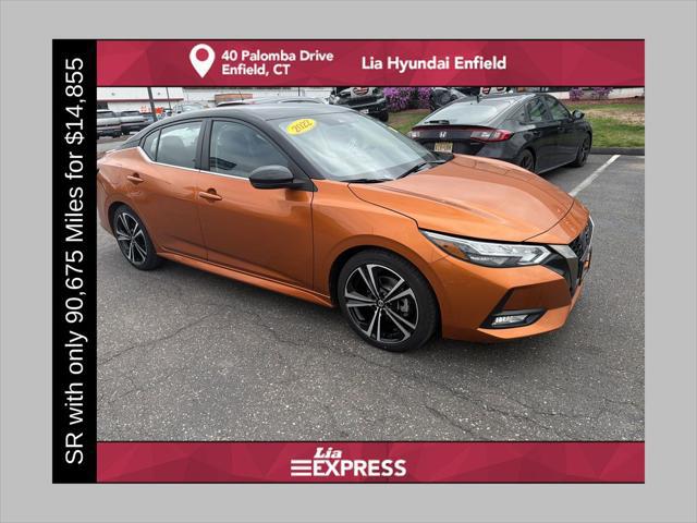 2022 Nissan Sentra SR Xtronic CVT for sale in ENFIELD, CT