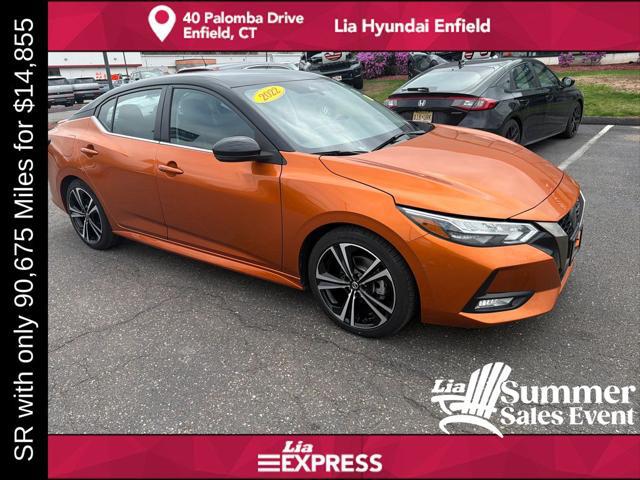 2022 Nissan Sentra SR Xtronic CVT for sale in ENFIELD, CT