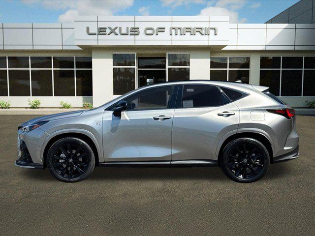 2026 Lexus NX F SPORT Handling