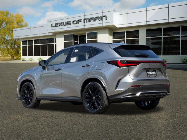 2026 Lexus NX F SPORT Handling