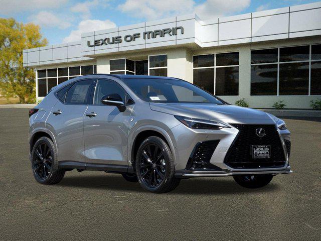 2026 Lexus NX F SPORT Handling