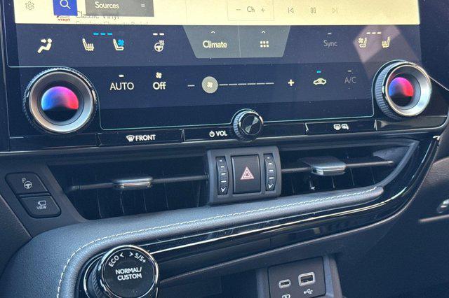 2026 Lexus NX F SPORT Handling