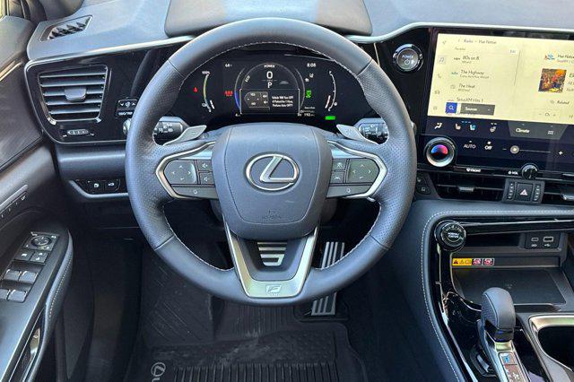 2026 Lexus NX F SPORT Handling
