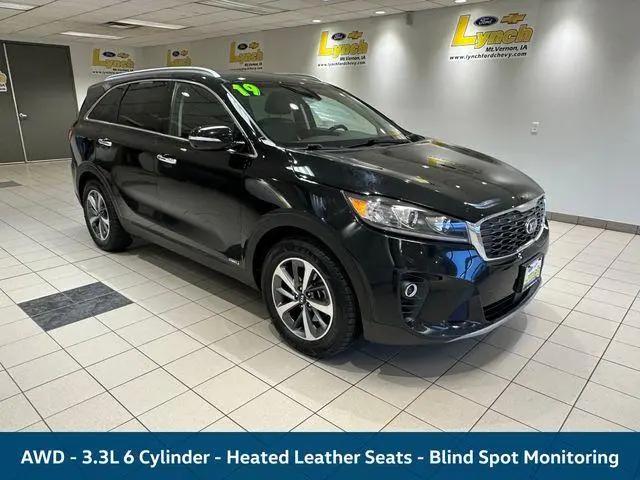 2019 Kia Sorento 3.3L EX for sale in Mount Vernon, IA