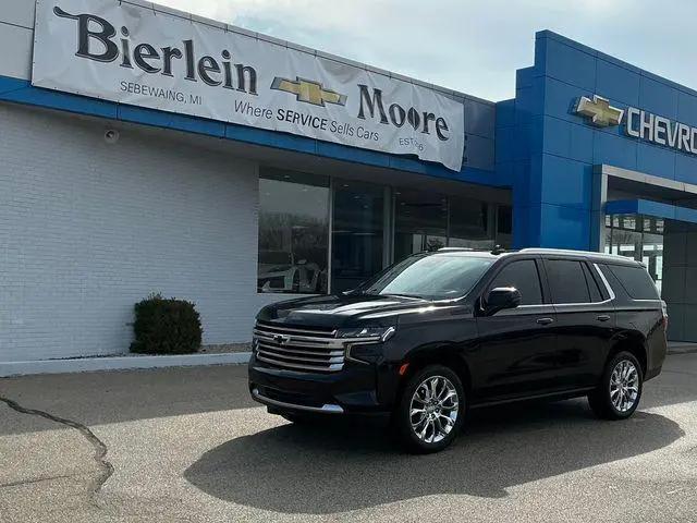 2023 Chevrolet Tahoe 4WD High Country for sale in Sebewaing, MI