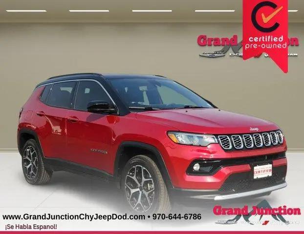 2025 Jeep Compass Limited 4x4 for sale in Grand Junction, CO