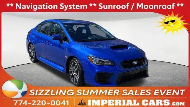 2021 Subaru WRX STI Limited for sale in North Attleborough, MA