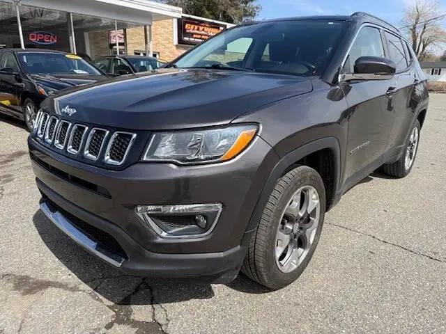 2019 Jeep Compass Limited 4x4 for sale in Amenia, NY