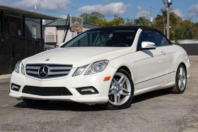 2011 Mercedes-Benz E-CLASS E 550 E 550 2dr Cabriolet E550 RWD for sale in Orlando, FL