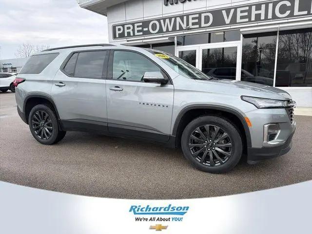 2023 Chevrolet Traverse AWD RS for sale in GLADWIN, MI
