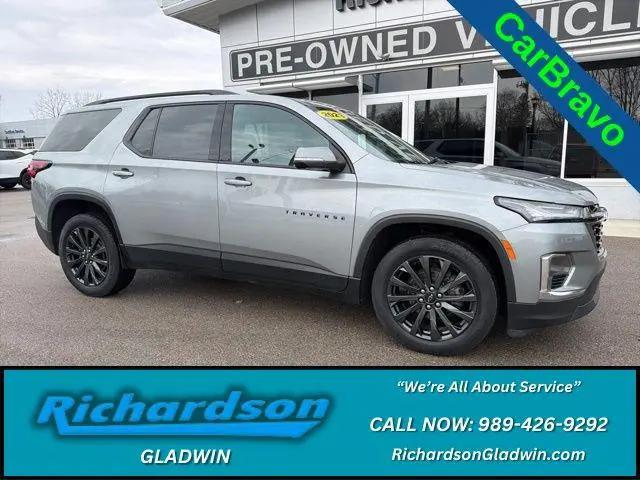 2023 Chevrolet Traverse AWD RS for sale in GLADWIN, MI