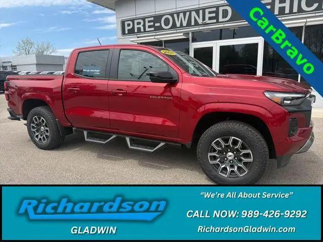 2024 Chevrolet Colorado 4WD Z71 for sale in GLADWIN, MI