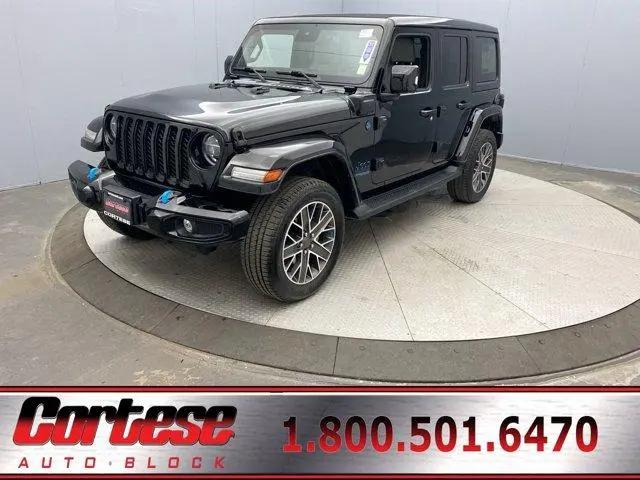 2022 Jeep Wrangler 4xe Unlimited High Altitude 4x4 for sale in Rochester, NY