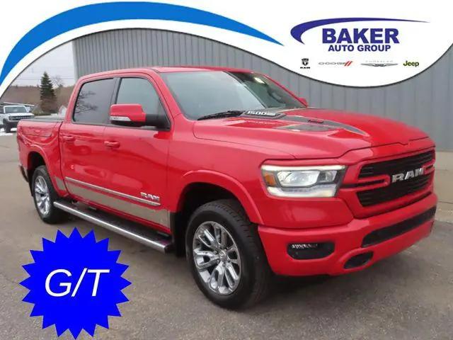 2022 Ram 1500 Laramie Crew Cab 4x4 5'7" Box for sale in Cadillac, MI