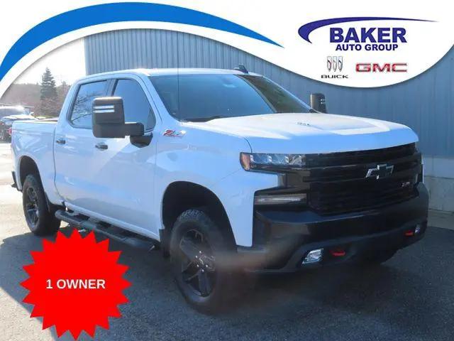 2020 Chevrolet Silverado 1500 4WD Crew Cab Short Bed LT Trail Boss for sale in Cadillac, MI