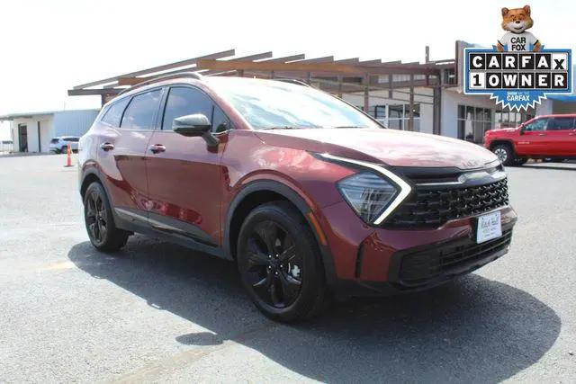 2025 Kia Sportage X-Line for sale in Lamesa, TX