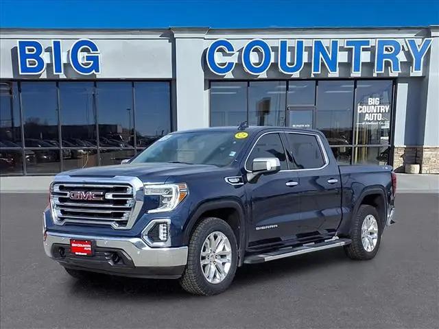 2021 GMC Sierra 1500 4WD Crew Cab Short Box SLT for sale in Columbus, NE