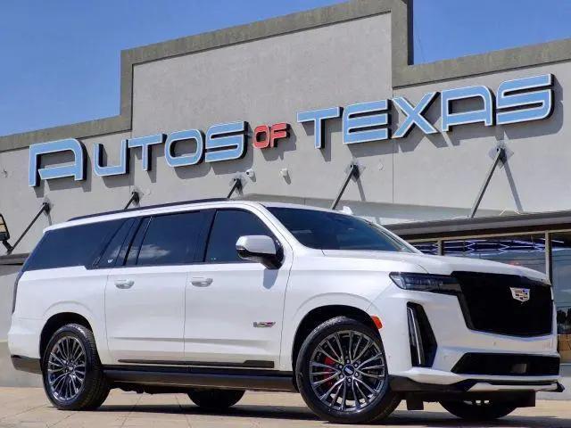 2023 Cadillac Escalade ESV 4WD V-Series for sale in TYLER, TX