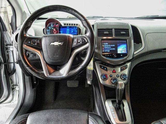2014 Chevrolet Sonic LTZ