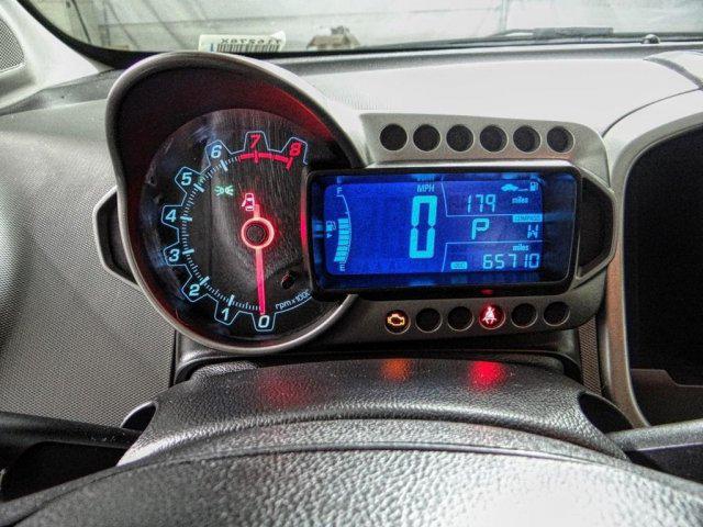 2014 Chevrolet Sonic LTZ