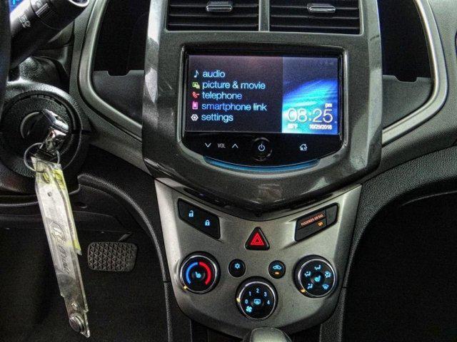 2014 Chevrolet Sonic LTZ