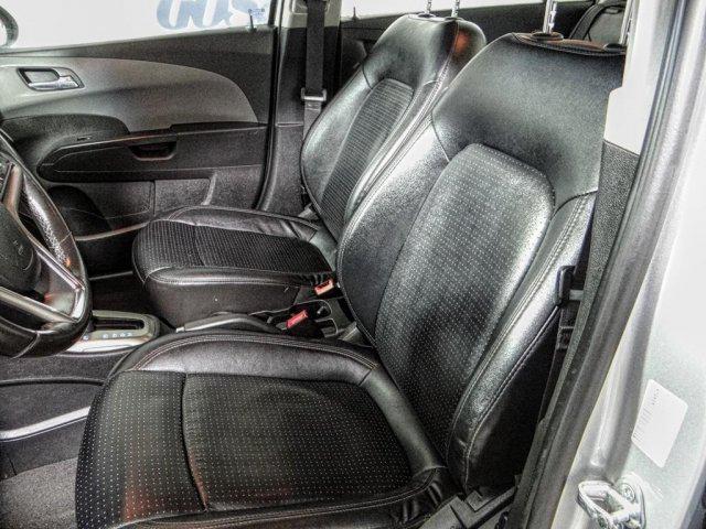 2014 Chevrolet Sonic LTZ