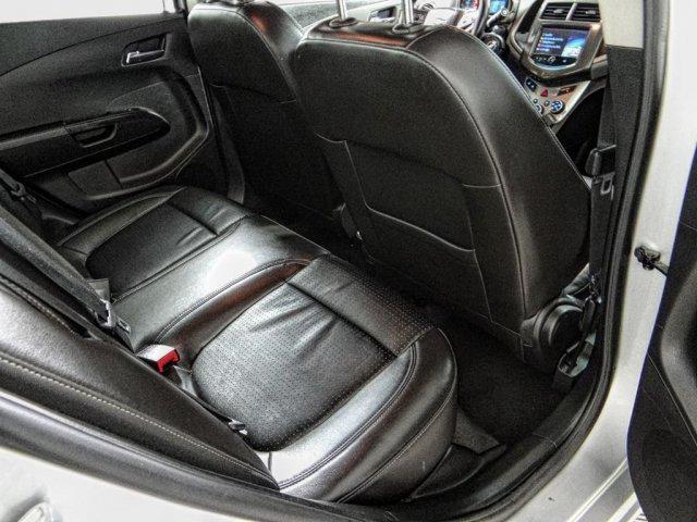 2014 Chevrolet Sonic LTZ