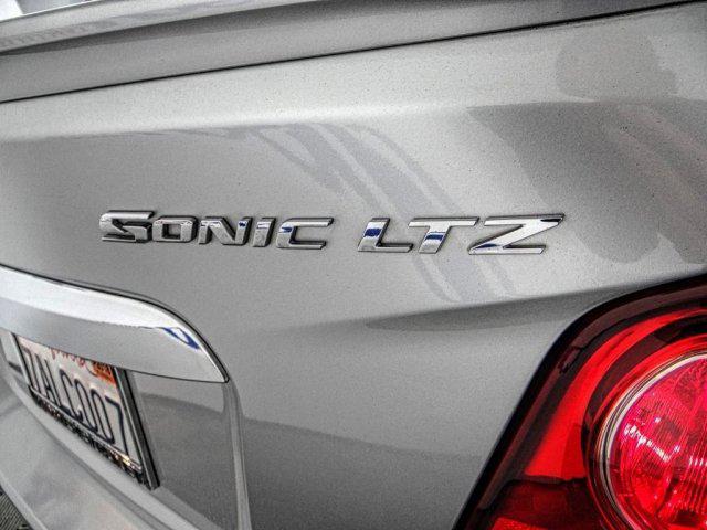 2014 Chevrolet Sonic LTZ