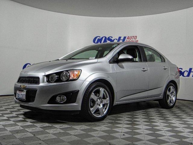 2014 Chevrolet Sonic LTZ