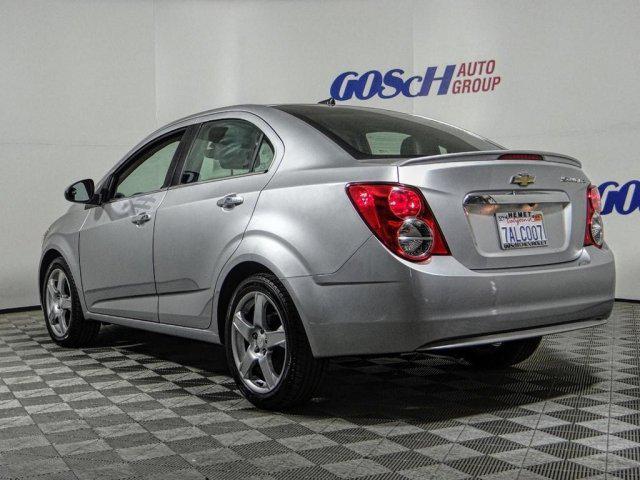 2014 Chevrolet Sonic LTZ
