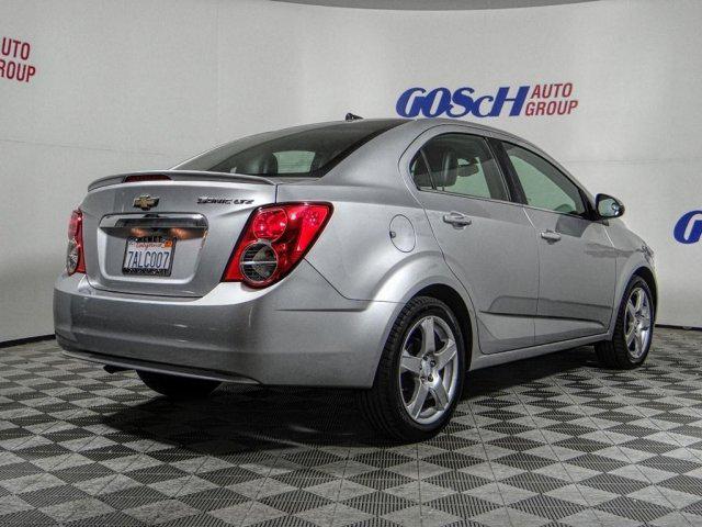 2014 Chevrolet Sonic LTZ